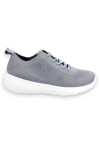 Price Shoes Tenis Deportivos Mujer 622YJ24-109GRIS Kanna & Co
