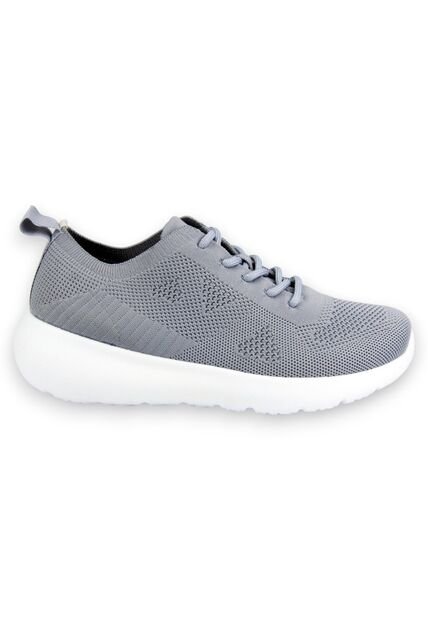 Price Shoes Tenis Deportivos Mujer 622YJ24-109GRIS