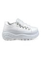 Price Shoes Tenis Moda Mujer 622HL0314K01BLANCO de Kanna & Co