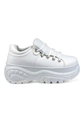 Price Shoes Tenis Moda Mujer 622HL0314K01BLANCO Kanna & Co