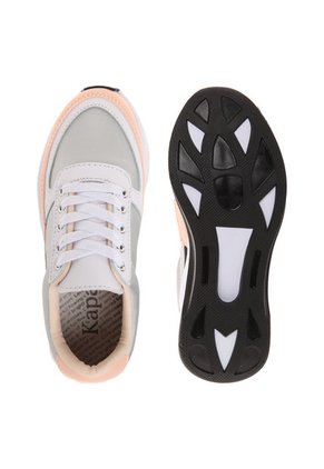 Tenis Lifestyle Gris-Blanco-Rosa-Negro Kapalu