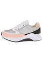 Tenis Lifestyle Gris-Blanco-Rosa-Negro Kapalu de Kapalu
