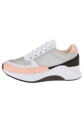 Tenis Lifestyle Gris-Blanco-Rosa-Negro Kapalu