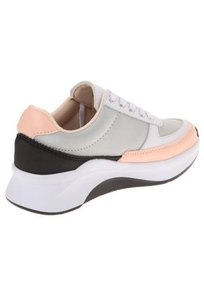 Tenis Lifestyle Gris-Blanco-Rosa-Negro Kapalu