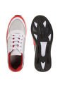 Tenis Lifestyle Gris-Rojo-Blanco-Negro Kapalu de Kapalu