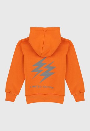 Buzo Naranja-Blanco Kapital Kids