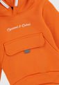 Buzo Naranja-Blanco Kapital Kids de Kapital Kids