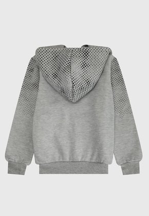 Buzo Gris-Dorado Kapital Kids