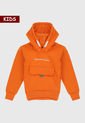 Buzo Naranja-Blanco Kapital Kids de Kapital Kids