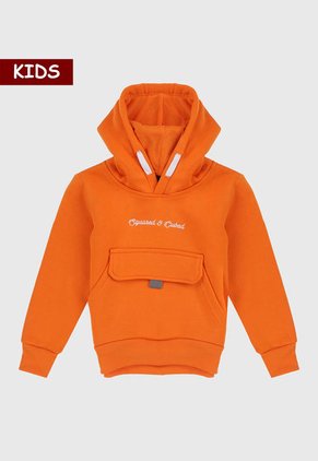 Buzo Naranja-Blanco Kapital Kids