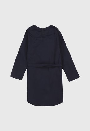 Vestido Azul oscuro Kapital Kids