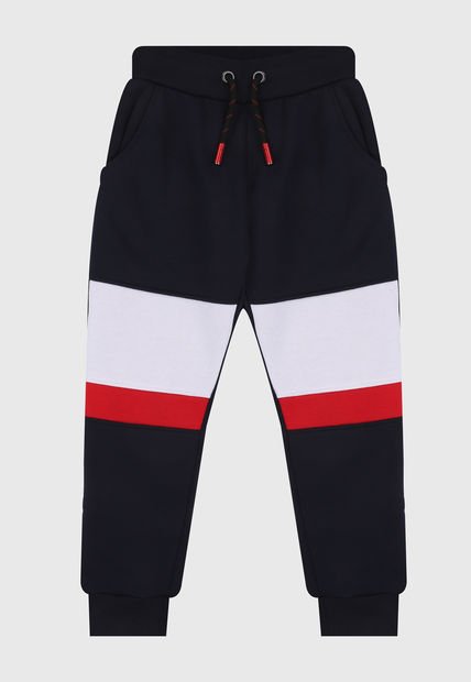 Pantalón Negro-Blanco-Rojo Kapital Kids - Compra Ahora | Dafiti Colombia