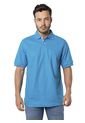 Camiseta Tipo Polo Para Hombre Azul Turquesa Kapo de KAPO