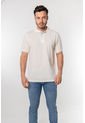 Camiseta Tipo Polo Para Hombre Marfil Kapo de KAPO