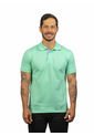 Camiseta Tipo Polo Para Hombre Verde Menta Kapo de KAPO