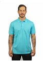 Camiseta Tipo Polo Para Hombre Azul Claro Kapo de KAPO