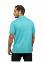 Camiseta Tipo Polo Para Hombre Azul Claro Kapo de KAPO
