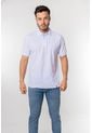 Camiseta Tipo Polo Para Hombre Blanca Kapo de KAPO