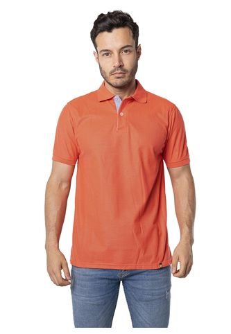 Camiseta Tipo Polo Para Hombre Coral Kapo KAPO