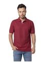 Camiseta Tipo Polo Para Hombre Vinotinto Kapo de KAPO