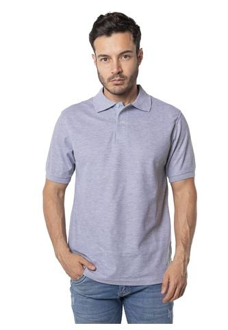 Camiseta Tipo Polo Para Hombre Gris Kapo KAPO