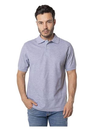 Camiseta Tipo Polo Para Hombre Gris Kapo