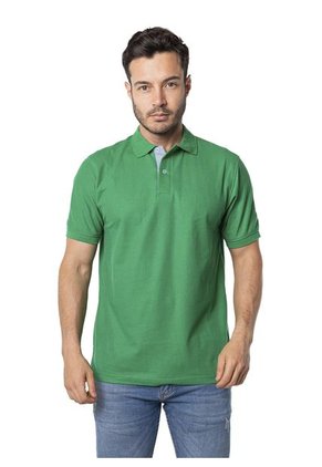 Camiseta Tipo Polo Para Hombre Verde Antioquia Kapo
