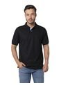 Camiseta Tipo Polo Para Hombre Negra Kapo de KAPO