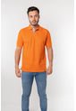 Camiseta Tipo Polo Para Hombre Naranja Kapo de KAPO