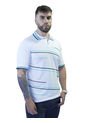 Camiseta Tipo Polo Para Hombre Estampada de KAPO