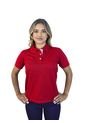 Camiseta Tipo Polo Para Mujer Roja Kapo de KAPO