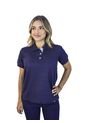 Camiseta Tipo Polo Para Mujer Azul Oscura Kapo de KAPO