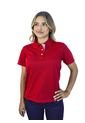 Camiseta Tipo Polo Para Mujer Roja Kapo de KAPO