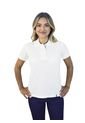 Camiseta Tipo Polo Para Mujer Marfil Kapo de KAPO