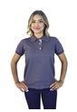 Camiseta Tipo Polo Para Mujer Gris Oscuro Kapo de KAPO