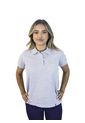 Camiseta Tipo Polo Para Mujer Gris Kapo de KAPO