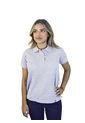 Camiseta Tipo Polo Para Mujer Gris Kapo de KAPO