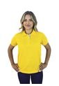 Camiseta Tipo Polo Para Mujer Amarilla Kapo de KAPO