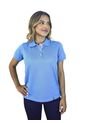 Camiseta Tipo Polo Para Mujer Turquesa Kapo de KAPO