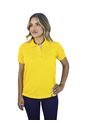 Camiseta Tipo Polo Para Mujer Amarilla Kapo de KAPO