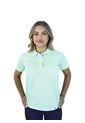Camiseta Tipo Polo Para Mujer Verde Menta Kapo de KAPO