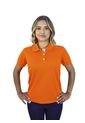 Camiseta Tipo Polo Para Mujer Naranja Kapo de KAPO