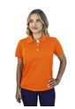 Camiseta Tipo Polo Para Mujer Naranja Kapo de KAPO