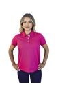 Camiseta Tipo Polo Para Mujer Fucsia Kapo de KAPO