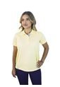 Camiseta Tipo Polo Para Mujer Amarilla Kapo de KAPO
