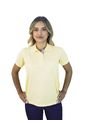 Camiseta Tipo Polo Para Mujer Amarilla Kapo de KAPO