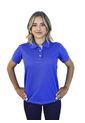 Camiseta Tipo Polo Para Mujer Azul Rey Kapo de KAPO