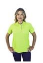 Camiseta Tipo Polo Para Mujer Verde Limon Kapo de KAPO