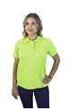 Camiseta Tipo Polo Para Mujer Verde Limon Kapo de KAPO