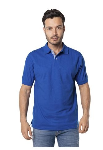 Camiseta Tipo Polo Para Hombre Azul Rey Kapo KAPO